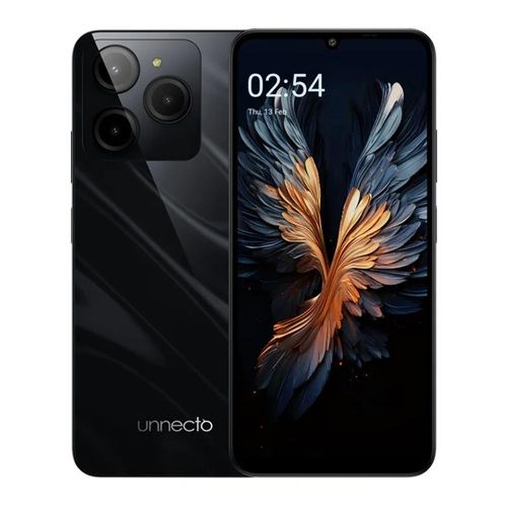 UNNECTO BOLT 20  14GB (6GB+ 8GB) /256GB BLACK/ 50MP AI / 16MP/ 5000 mAh/ 6.75 PLGDS/ NFC/ ANDROID 14