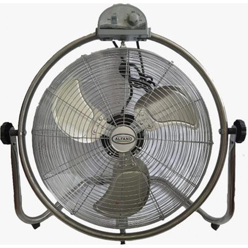 Ventilador metal cromado de 20"" 130 w