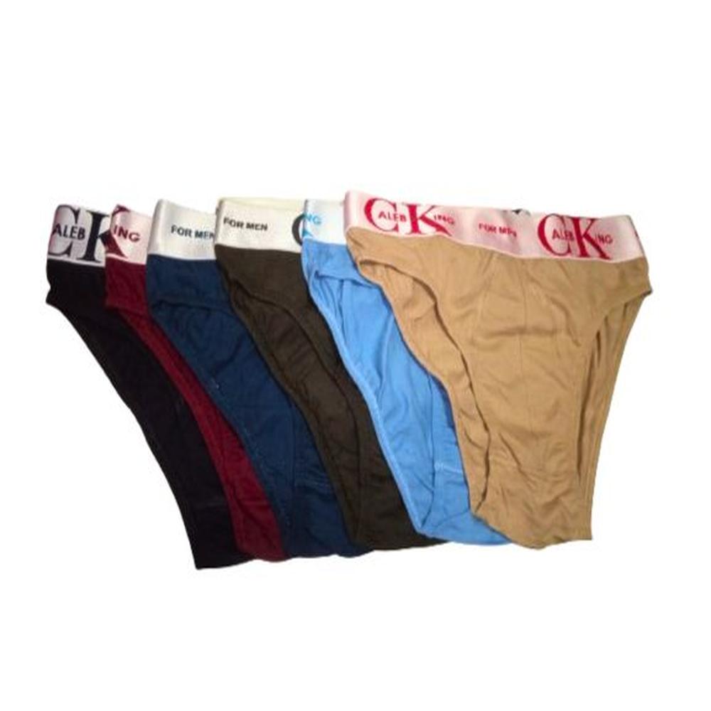 Calzoncillos  Algodon Hombre L - 3 unidade