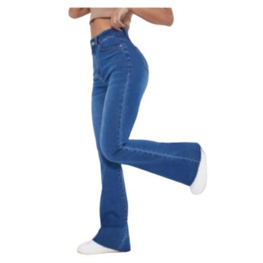 Pantalón Flare Jeans strech Dama az28 Oechsle