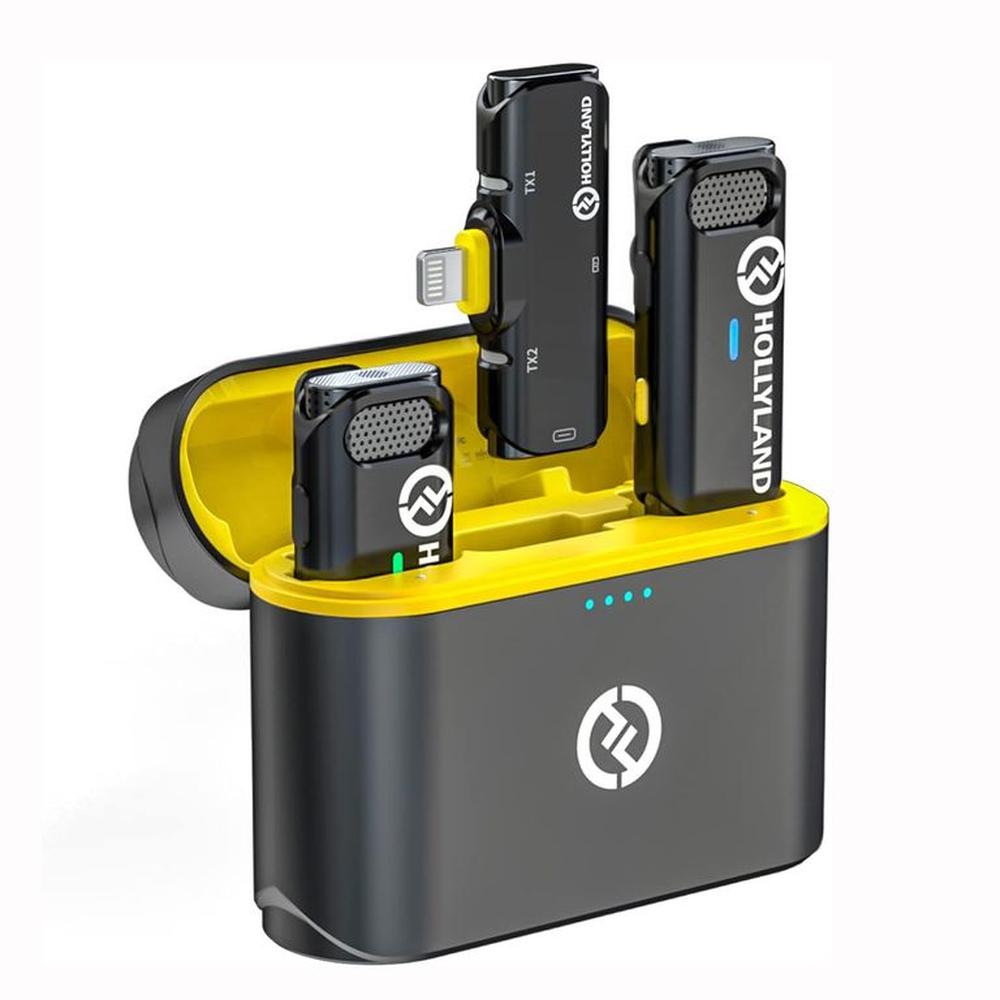 Hollyland Lark C1 Micrófonos Inalámbricos Conector Lightning Mfi