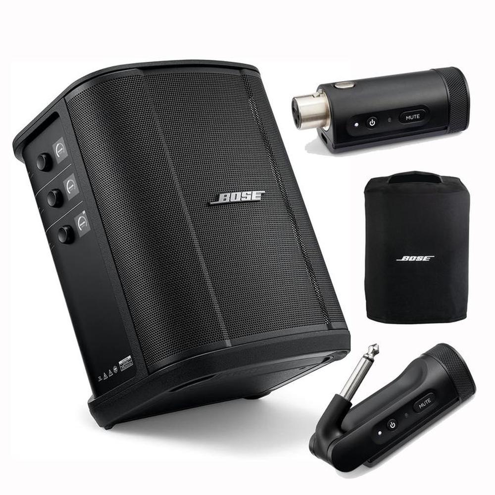 Parlante BOSE S1 PRO PLUS + Transmisores y Funda