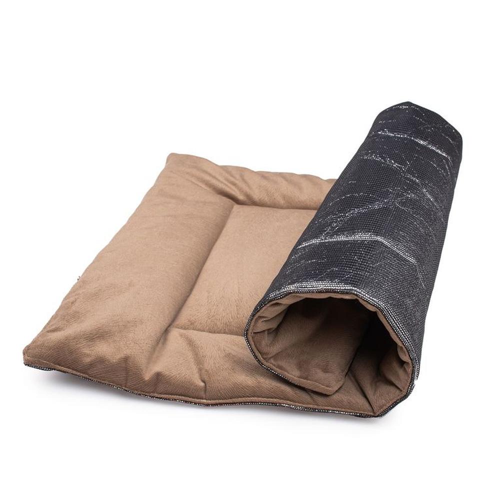 COLCHONETA TERMICA MAKENSI MARRON TALLA L