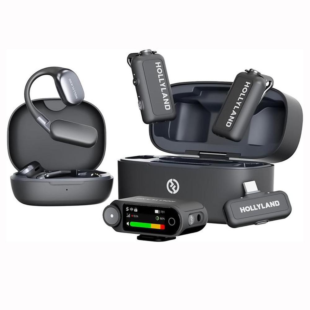 Hollyland Lark Max 2 COMBO Micrófono Inalámbrico Profesional