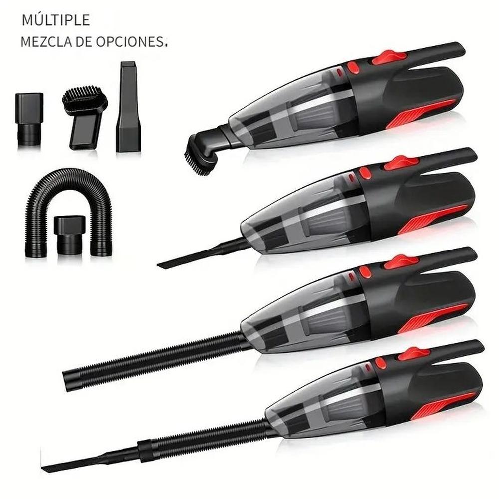 ASPIRADORA INALAMBRICA PORTATIL POTENTE PARA CARRO AUTO USB