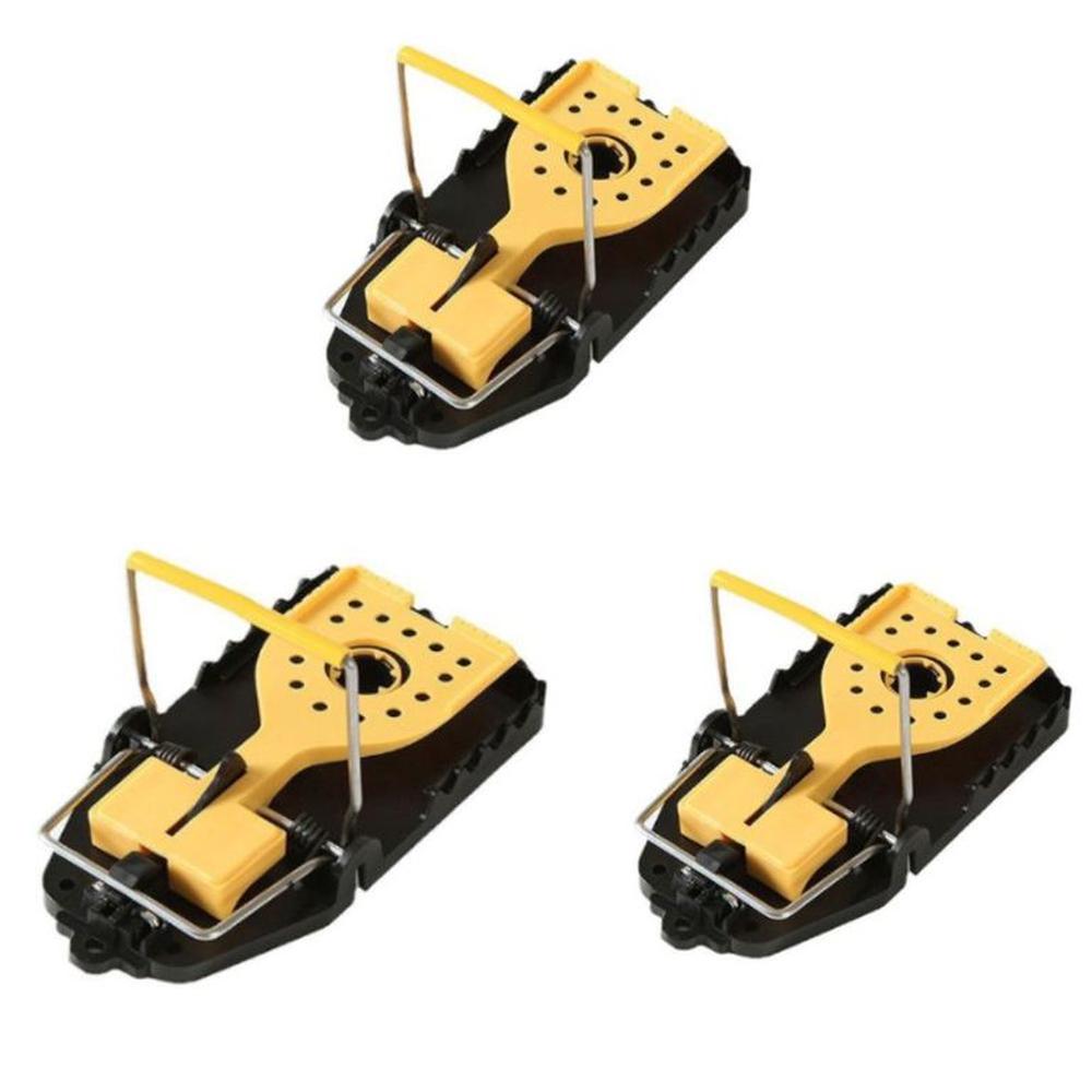 SET 3 TRAMPA PARA RATAS RATONES  TAMAÑO GRANDE MUY UTIL.