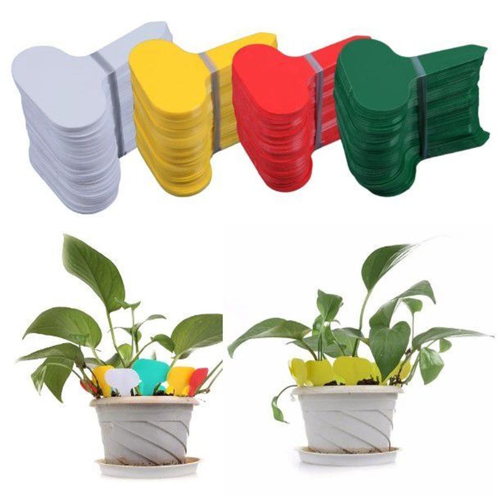 ETIQUETA DE CLASIFICACION DE PLANTAS DE JARDINERIA X300 UNIDADES