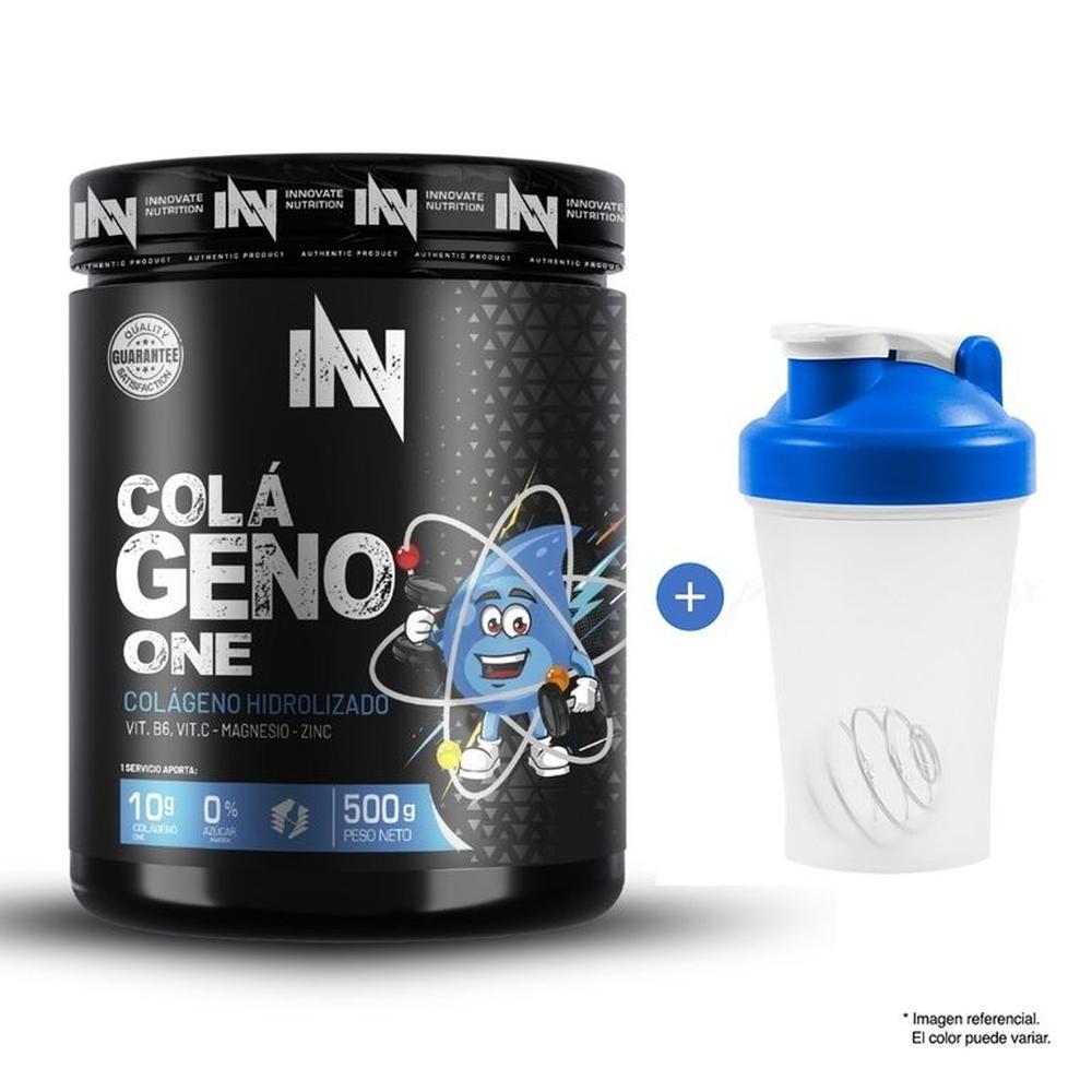 COLLAGEN ONE 500 GRAMOS MORA INNOVATE NUTRITION