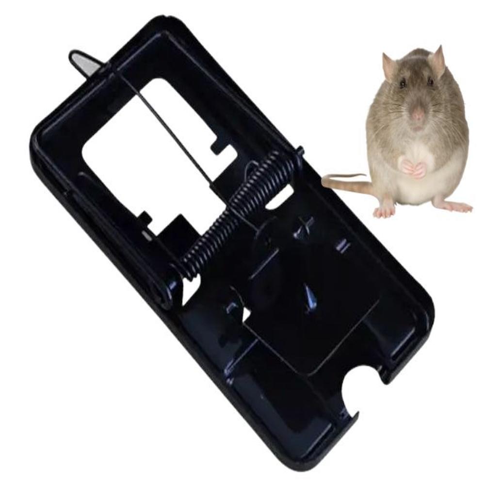 PACK X3 TRAMPA DE METAL PARA RATONES RÁPIDA Y EFECTIVA