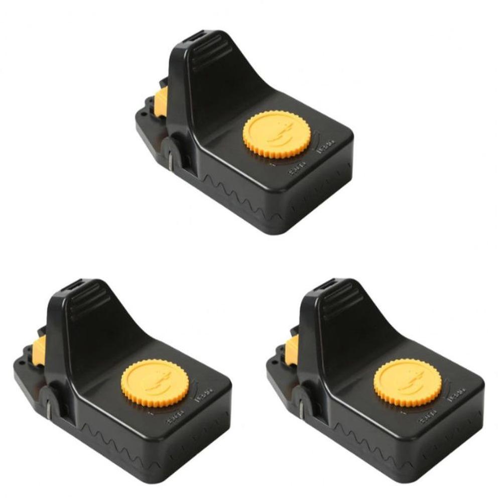 SET 3 TRAMPAS PARA RATAS RATONES TAMAÑO GRANDE MUY UTIL LID