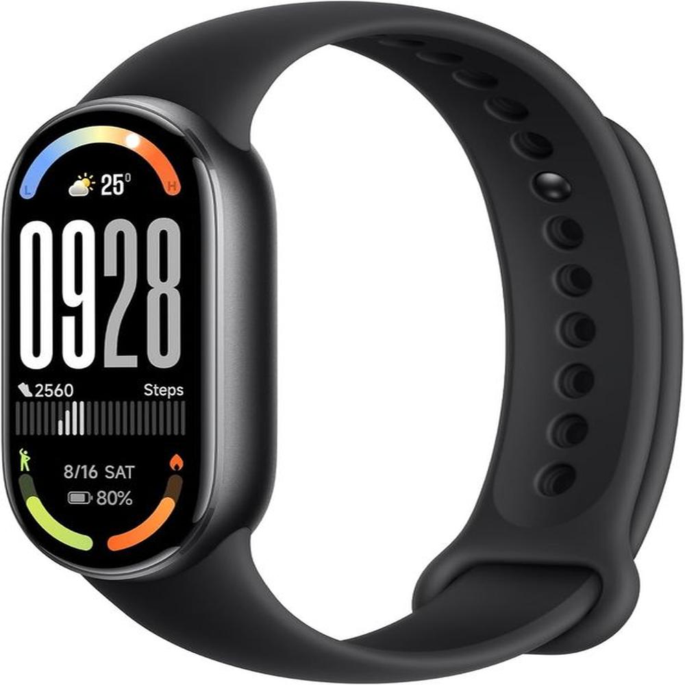 Pulsera Xiaomi smart band 10, AMOLED, 60 Hz, 5ATM - NEGRO