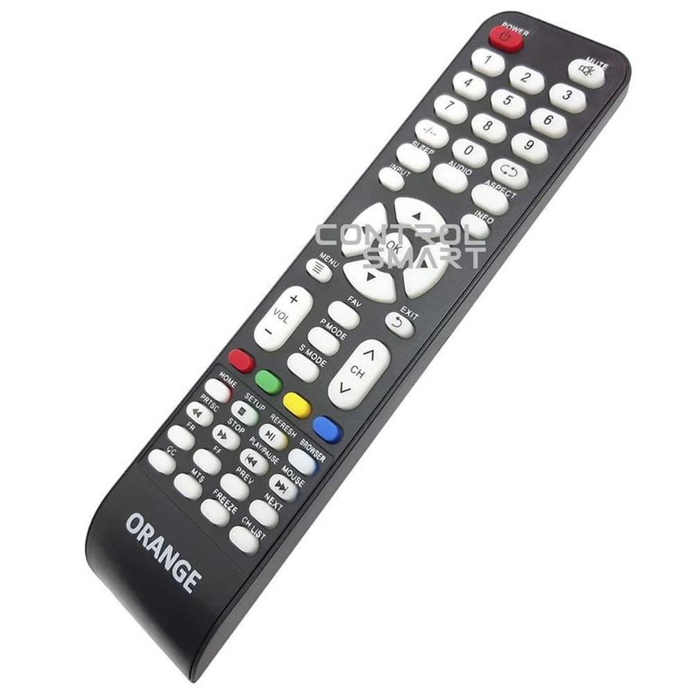 Control Remoto Orange Para Tv Smart Led