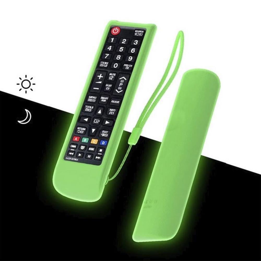 Funda De Silicona Sikai Para control Samsung Smart-Verde
