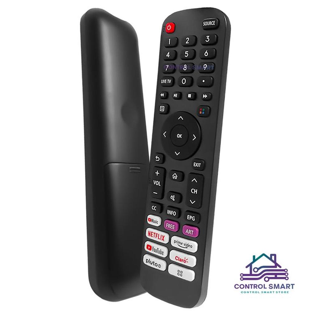 Control Remoto Para  Hisense Smart Tv