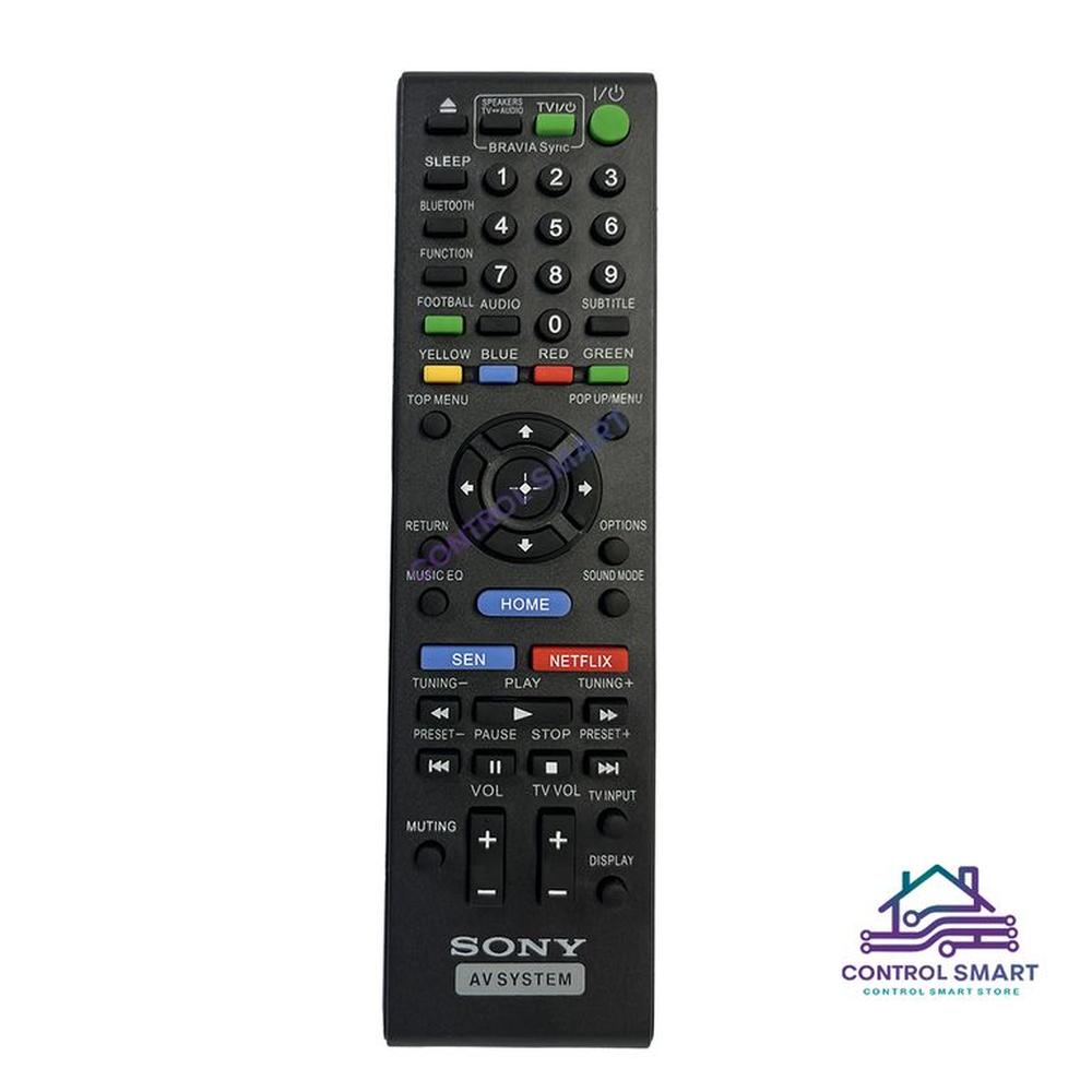 Control Para Bluray Sony Home Theater