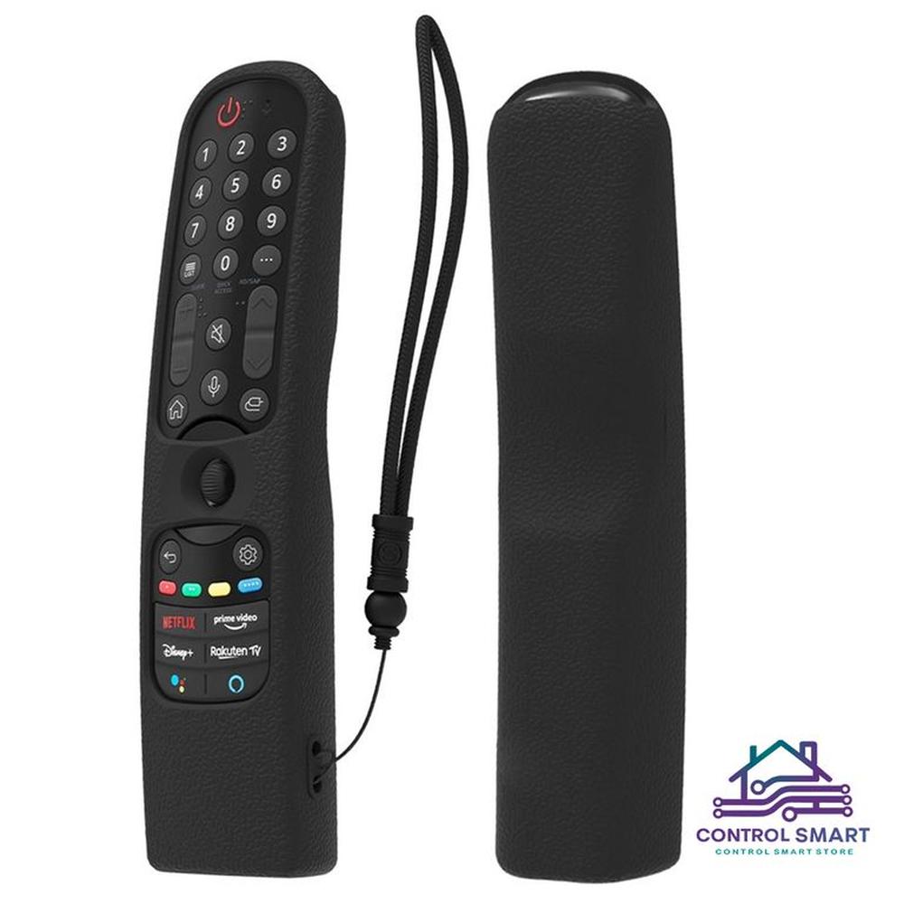 Funda Para Control LG Magic Mr21 Mr22 Mr23 Mr24 Negro