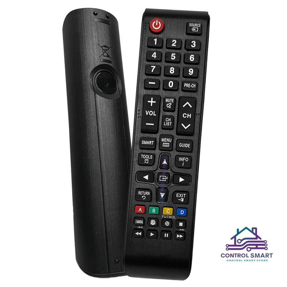 Control Remoto Compaible para  Samsung Smart Tv Modo futbol