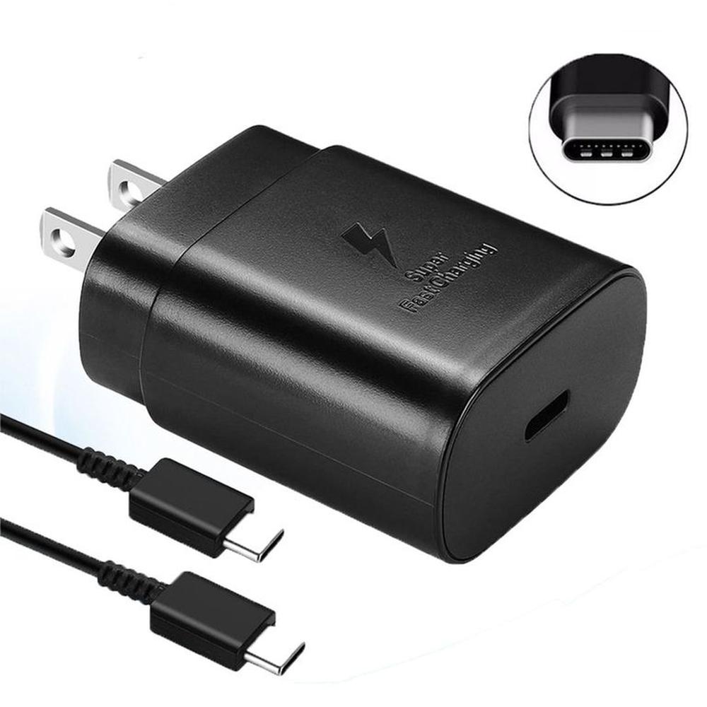 Cargador Para Android 45w fast charging usb-c galaxy s22 s21 not20