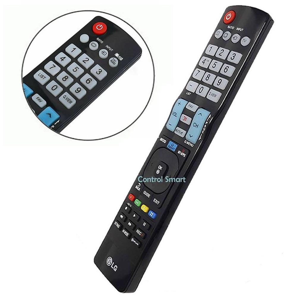 Control Remoto Para LG Tv Smart 3d Led, Lcd, Plasma