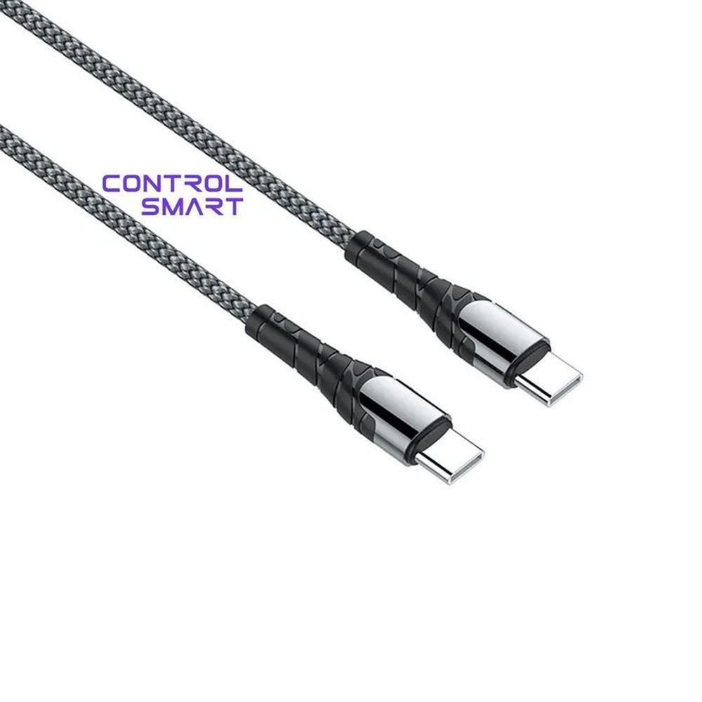 Cable USB-C a USB-C Para MacBook Pro Air De 2mt Anti Quebraduras