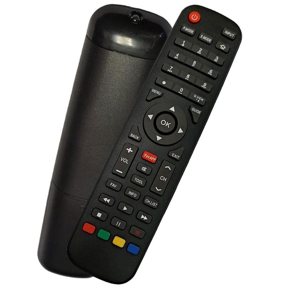 Control Remoto Compatible Para Tv Haier Smart Tv