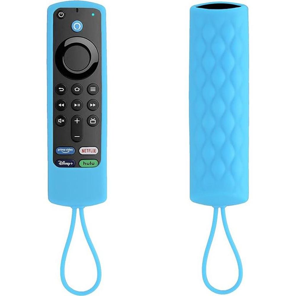 Funda Protectora Para Control Amazon Fire Tv Stick - Turquesa