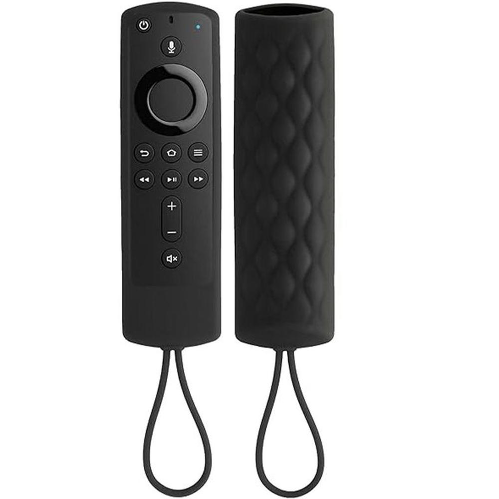 Funda Protectora Para Control Amazon Fire Tv Stick -Negro