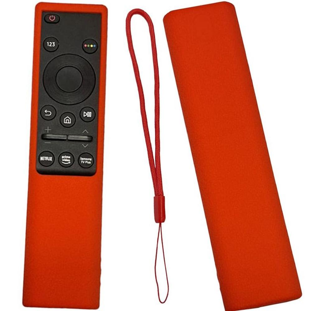 Funda Protector Control Samsung Qled 2021 – Naranja