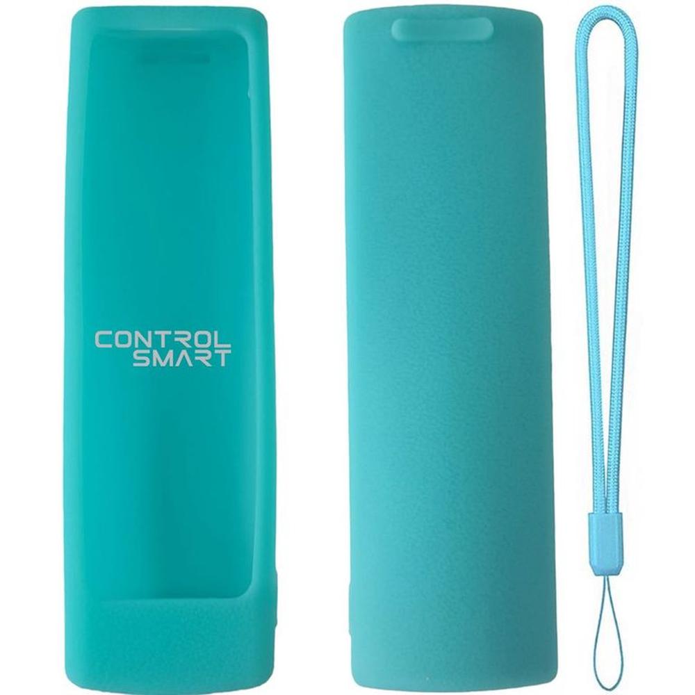 Funda Protector De Silicona Para Control Lg Akb - Turquesa Forescente