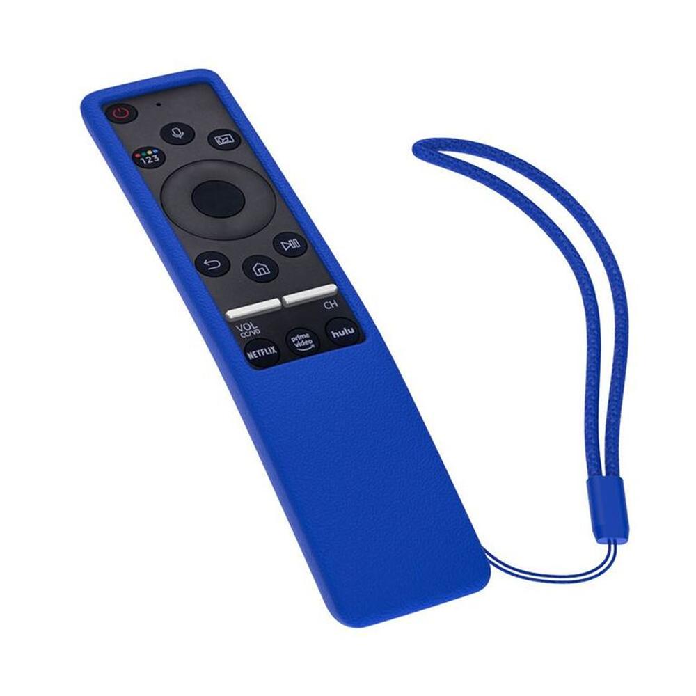 Funda Protector De Silicona Para Control Samsung Curvo - Azul