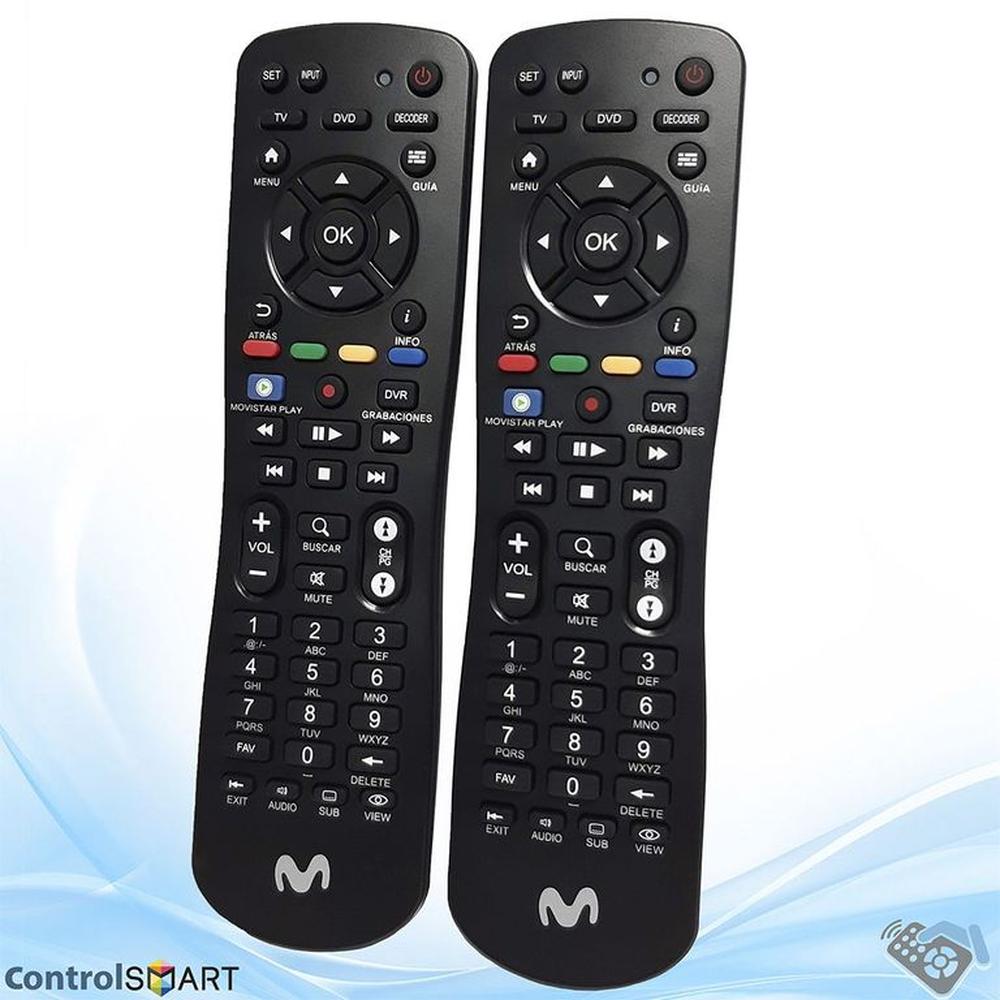 Control Remoto Para Decodificador Movistar -Todo Modelo