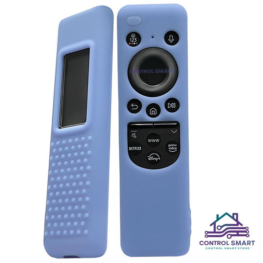 Funda Para Control Samsung Solar 2023 – Celeste Fluor