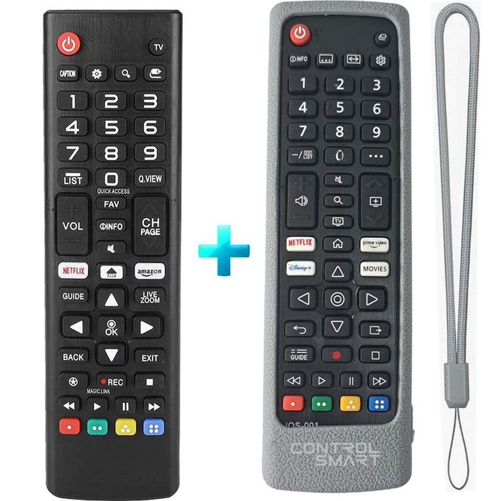 Control Remoto Compatible Para Tv LG + Funda Ploma
