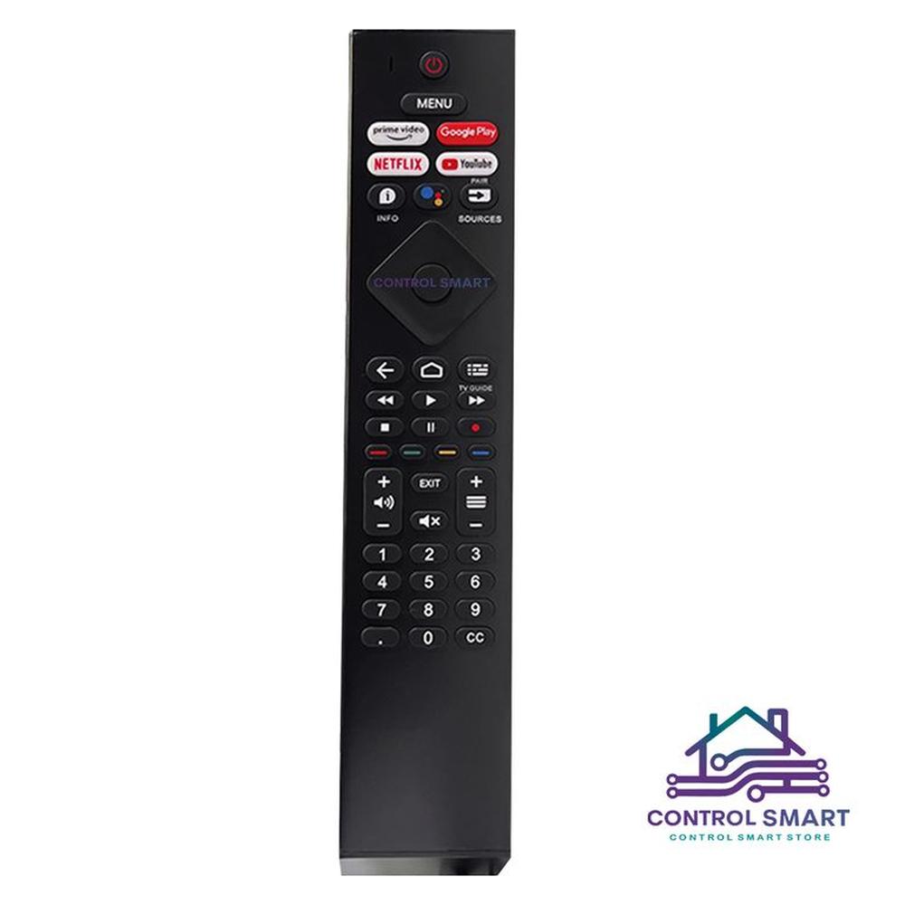 Control Remoto Para Smart Tv Philips Moderno - Oechsle