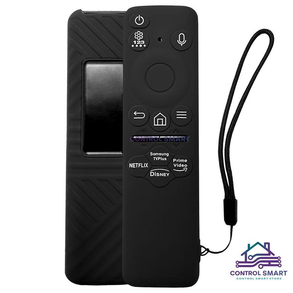 Funda Cerrada Para Control Samsung Solar Smart Tv Modelo 2023- Negra