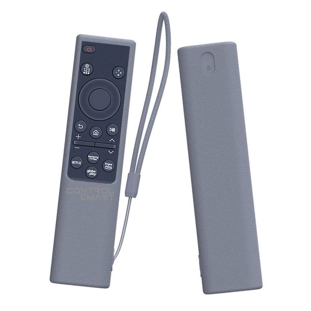 Funda De Silicona Para Control Samsung Bn59-01388 -Plomo