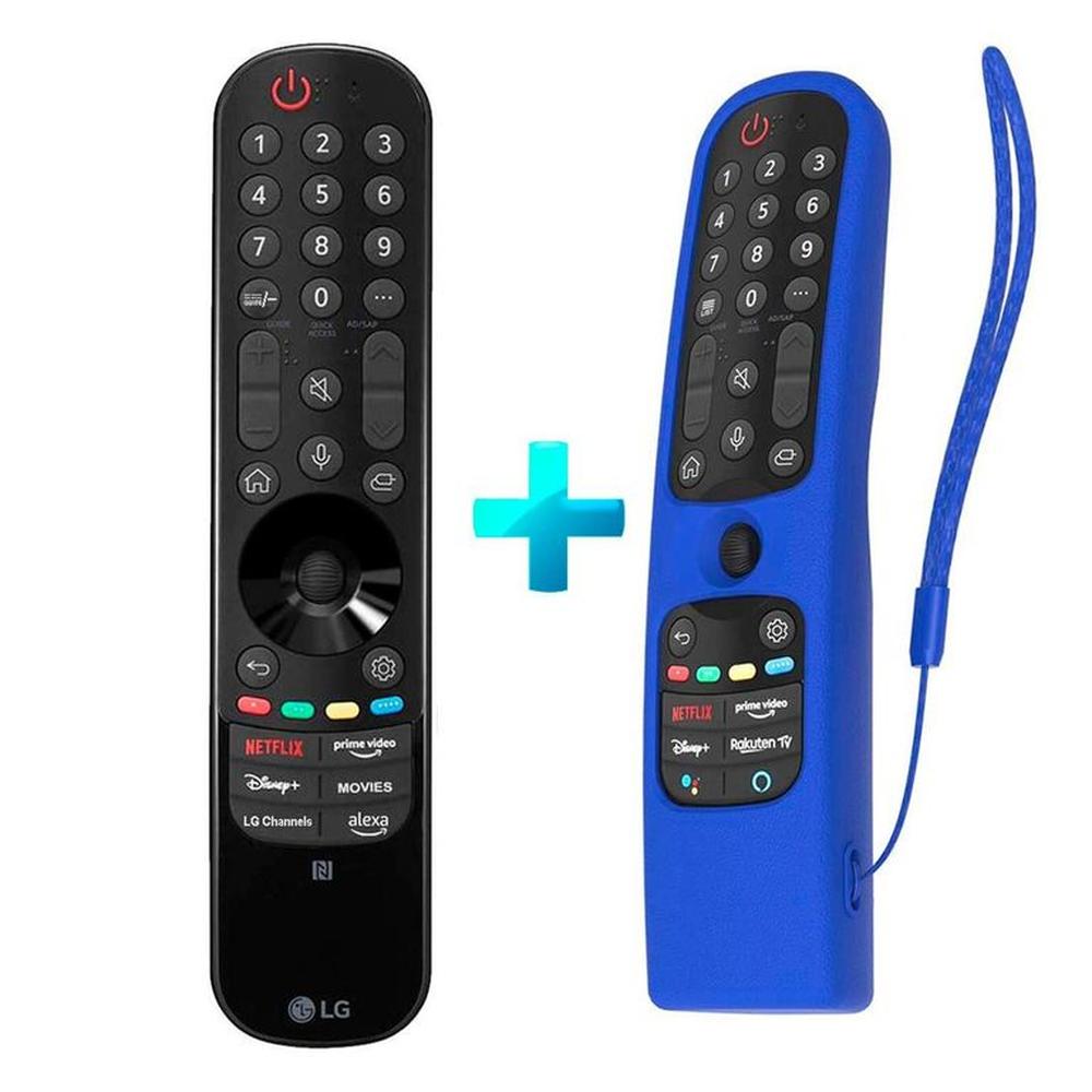 Control Remoto LG Magic MR23GN Modelo 2023 + Funda Azul