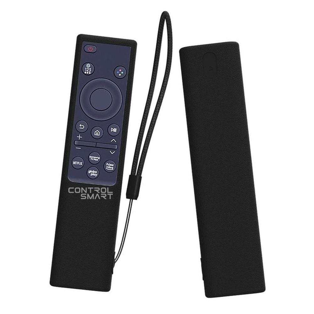 Funda De Silicona Para Control Samsung Bn59-01388 - Negra