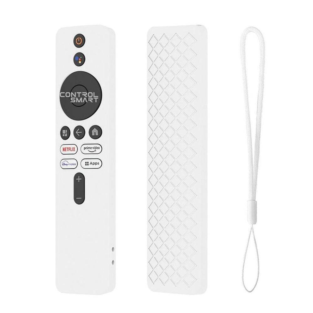 Funda De Silicona Para Xiaomi Mi Tv Stick 4k 2da Generación – BLANCO