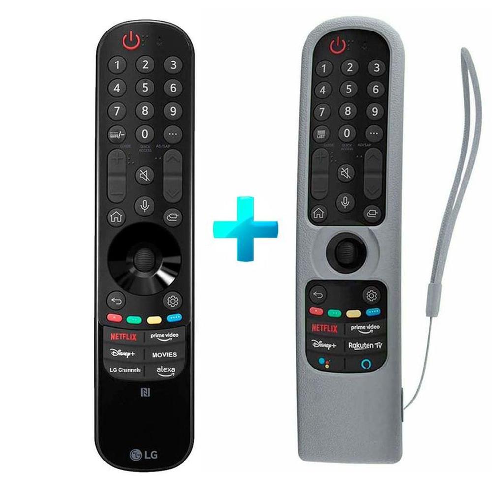 Control Remoto LG Magic MR23GN Modelo 2023 + Funda Plomo