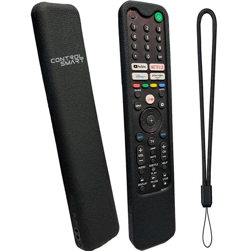 Funda Protectora Para Control Remoto Sony Bravia Smart Tv  Negro