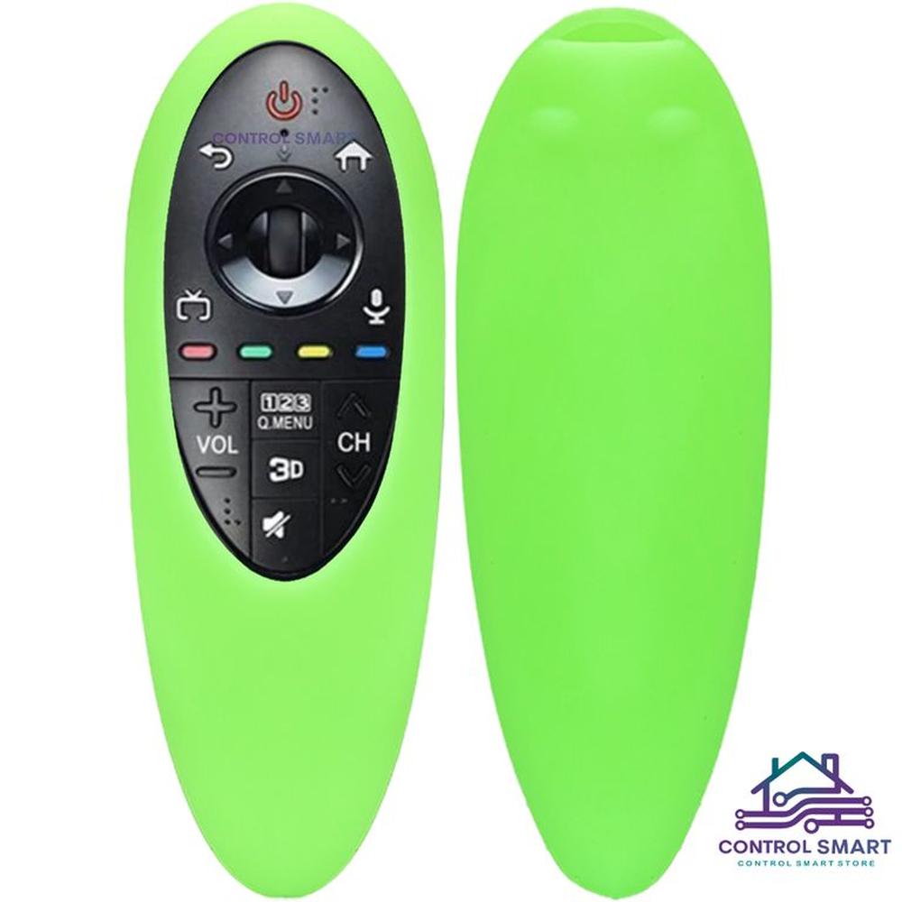 Funda Antideslizante Para Control Remoto LG MR500 2014 WEBOS– Verde