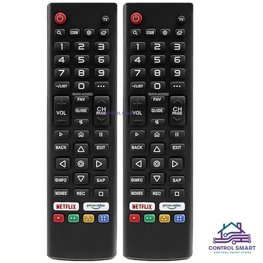 Control Remoto Compatible Para Smart Tv JVC Webos