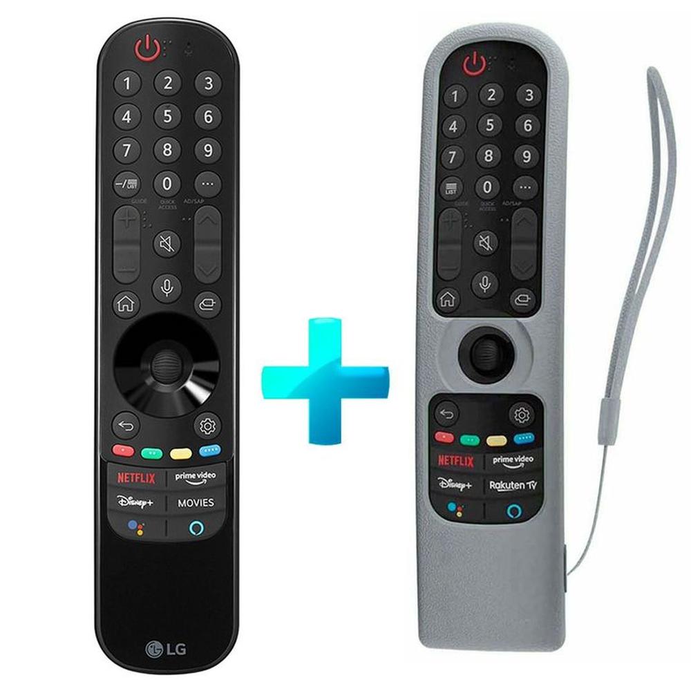 Control LG Magic Remote MR22GN Funda Plomo