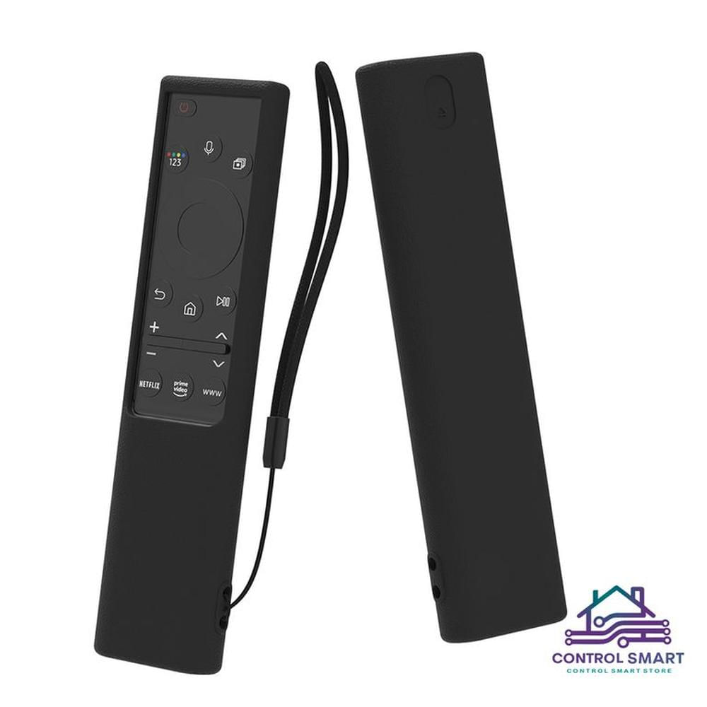 Funda Protector Para Control Samsung Qled Planito - Negro