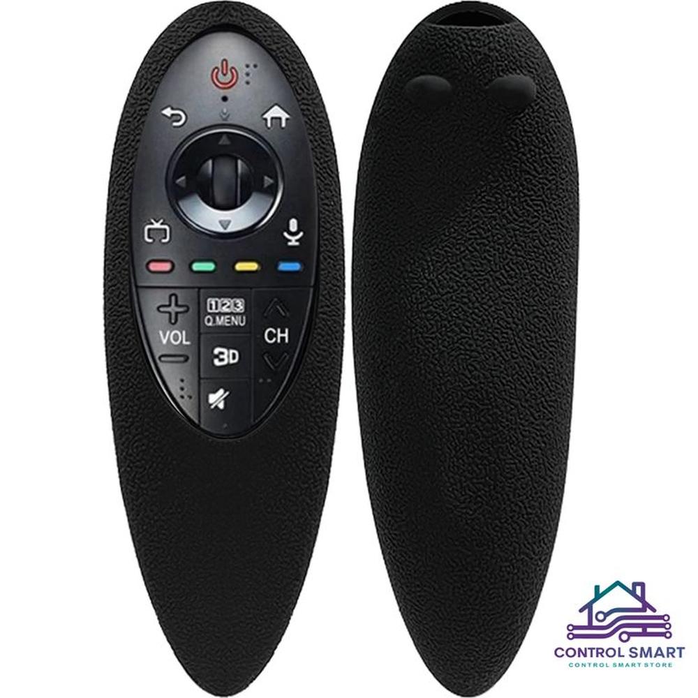 Funda Antideslizante Para El Control Remoto LG MR500 2014 WEBOS– Negro