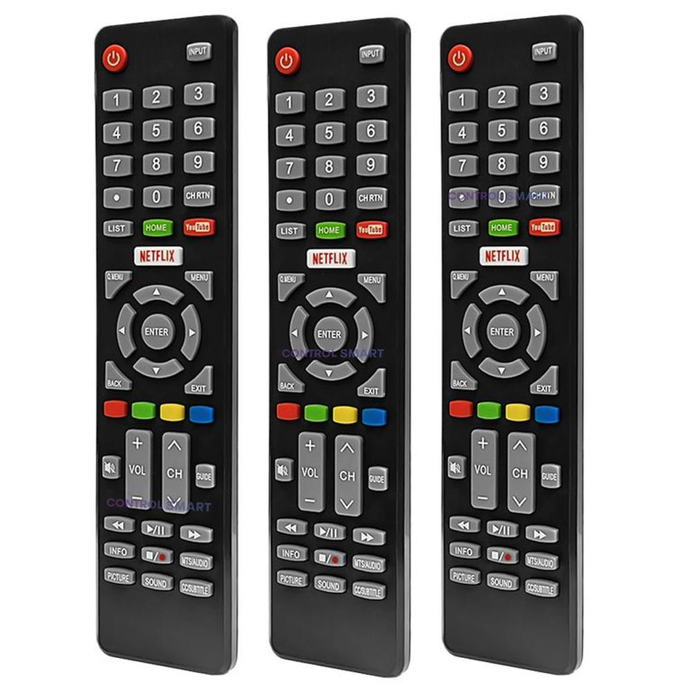 Control Remoto Compatible Para Smart Tv Led BGH