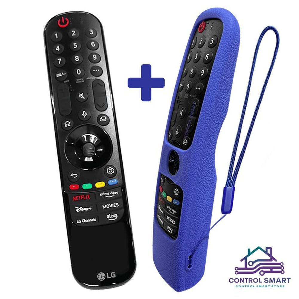 Lg Magic Remote MR24GA Modelo 2024 + Funda Azul