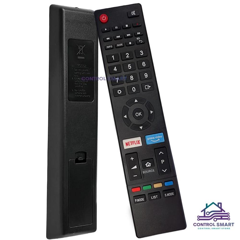 Control Remoto Compatible Para Tv JVC RM-C3354 Smart TV