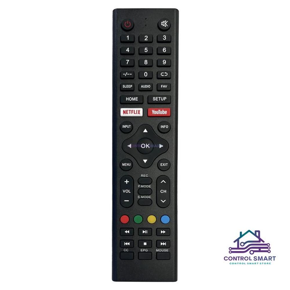 NUEVO CONTROL REMOTO PARA SMART TV WINIA